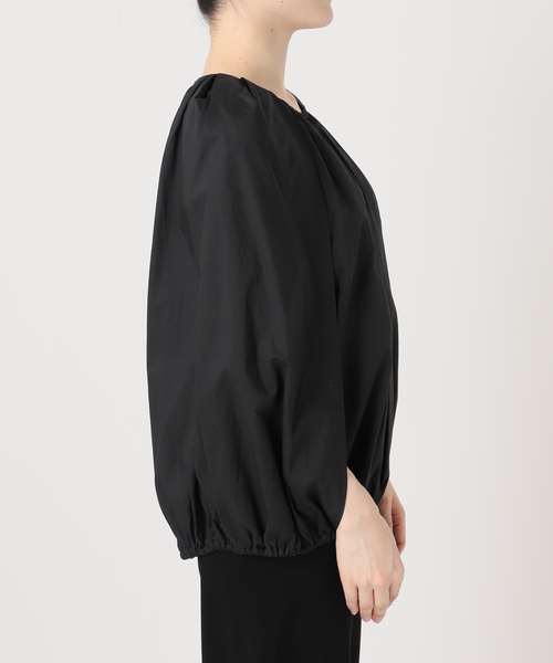 新品タグ付　CELERI セルリ COTTON PUFF ブラウス CELERI/セルリ】 COTTON PUFF ブラウス（シャツ/ブラウス
