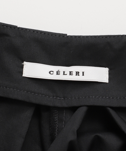 CELERI ブラウス シャツ 「CELERI/セルリ」Cocoon ブラウス レディース