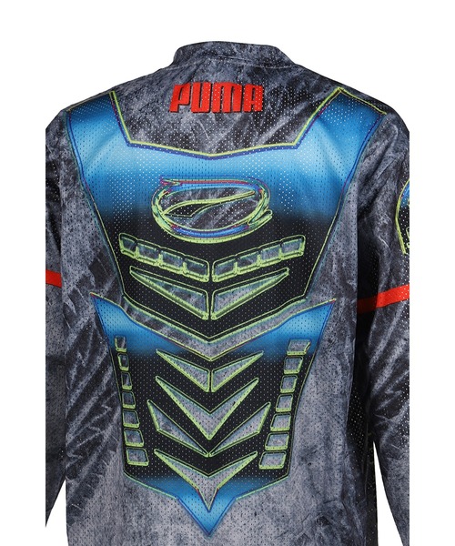 [PUMA] PUMA X A$AP ROCKY Moto Armor LS Tee ☆大人気☆ A$AP ROCKY x PUMA Moto Armor Long Sleeve Tee Unisex | PUMA