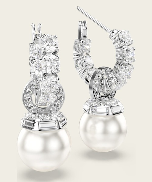 SWAROVSKI（スワロフスキー） ピアス 「公式」「スワロフスキー