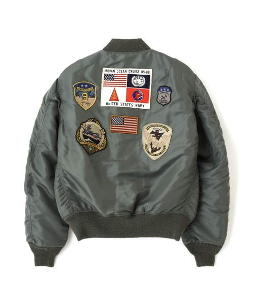 【美品】AVIREX アヴィレックス TOP GUN MA-1 2XLサイズ AVIREX アビレックス TOP GUN MA-1 フライトジャケット アウター