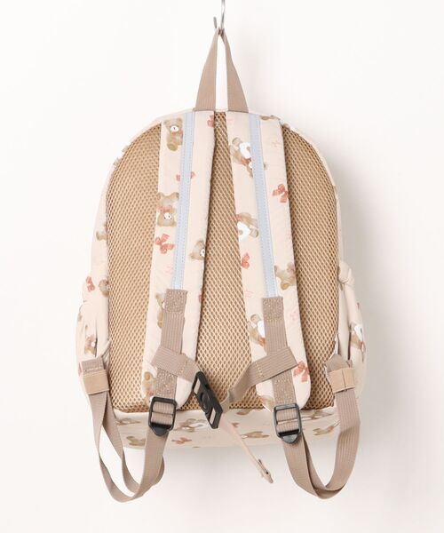 Kids Foret（キッズフォーレ） リュック くま・働く車総柄リュック