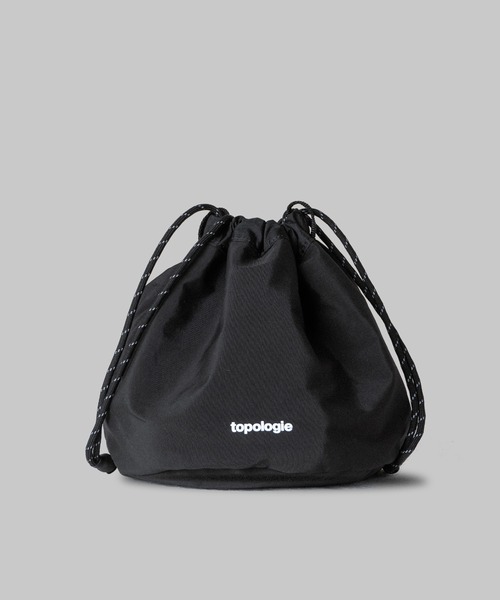 topologie ショルダーバッグ Topologie 「Topologie」 ショルダーバッグ ONE SIZE ブラック