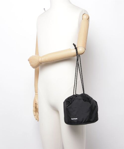 topologie ショルダーバッグ Topologie 「Topologie」 ショルダーバッグ ONE SIZE ブラック