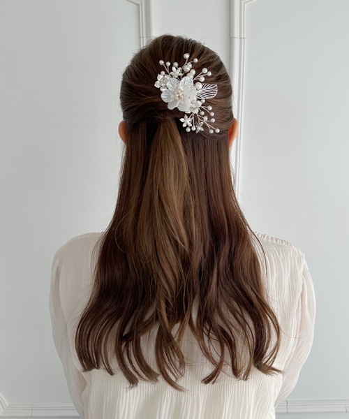 sowang ヘアクリップ フラワーブーケヘアクリップ : ZOZOTOWN Yahoo!店