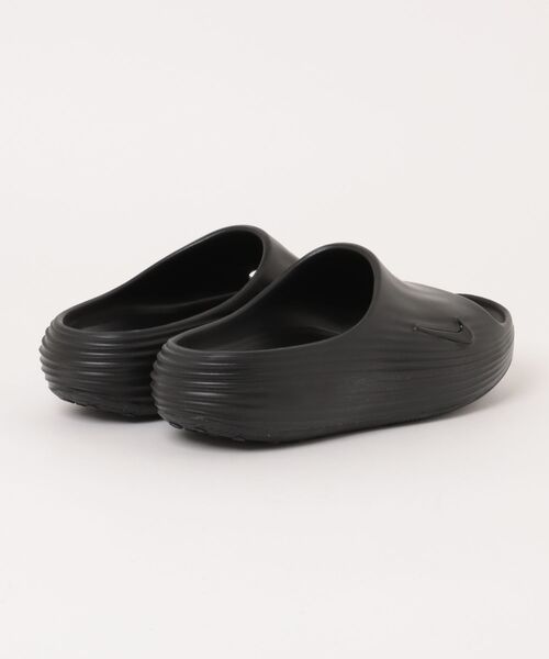 Nike ReactX Rejuven8 ナイキ ブラック サンダル 27cm NIKE サンダル 「NIKE」REACTX REJUVEN8 SLIDE メンズ