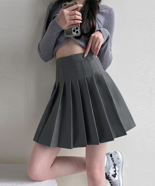 miniministore 「Miniministore」 プリーツミニスカート L