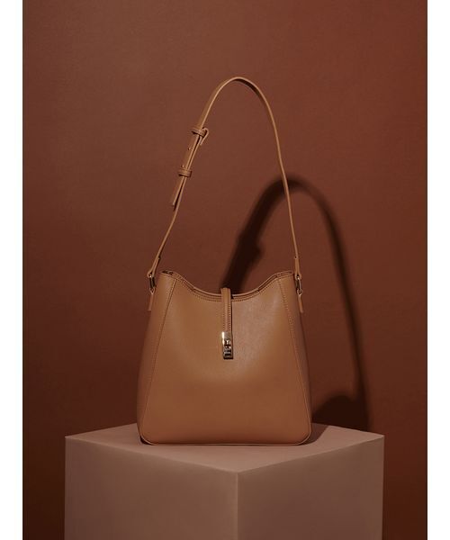 SNIDEL ブラウン トートバッグ サイズF