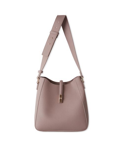 SNIDEL バッグ SNIDEL トートバッグ ツイストメタルトートバッグ レディース