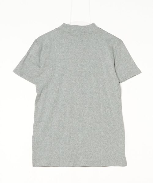 「NANO universe」 半袖Tシャツ SMALL グレー メンズ