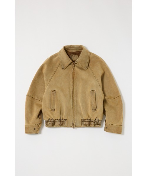 【新品未使用】moussy F/SUEDE GATHER ブルゾン 25aw MOUSSY | F/SUEDE GATHER ブルゾン (ブルゾン ) |SHEL'TTER WEBSTORE