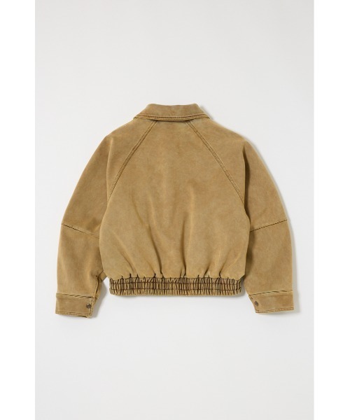 MOUSSY（マウジー） ブルゾン アウター 「25年AW新作」F/SUEDE GATHER