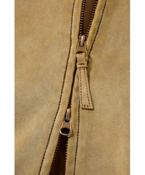 MOUSSY（マウジー） ブルゾン アウター 「25年AW新作」F/SUEDE GATHER