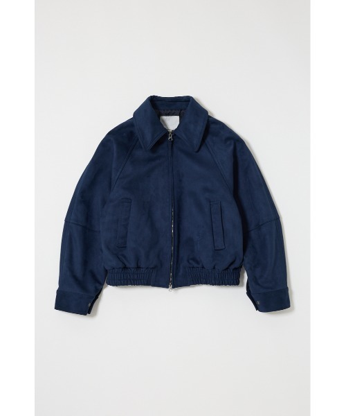 MOUSSY（マウジー） ブルゾン アウター 「25年AW新作」F/SUEDE GATHER