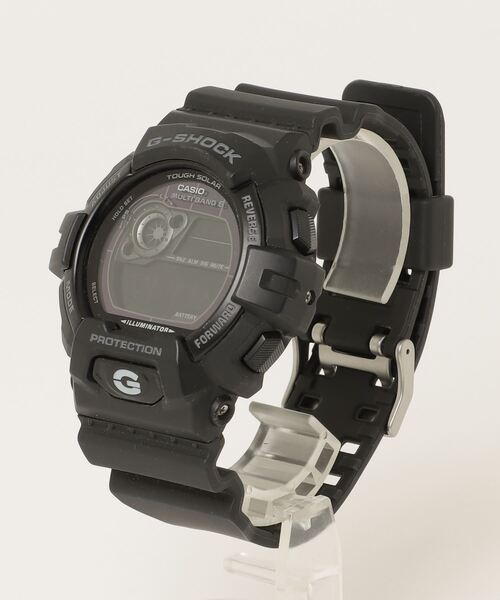 G-SHOCK 「G-SHOCK」 デジタル腕時計 - ブラック メンズ