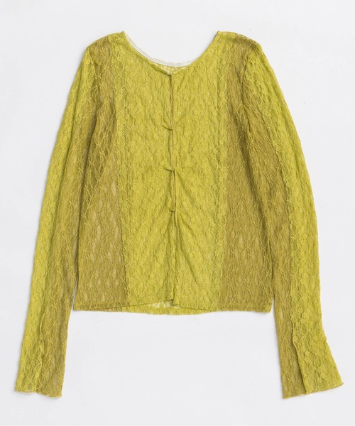 MAISON SPECIAL（メゾンスペシャル） tシャツ Lace Tops/レース