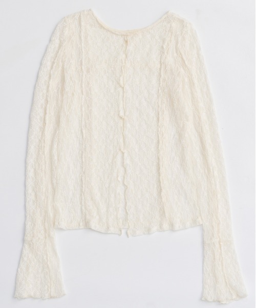 MAISON SPECIAL（メゾンスペシャル） tシャツ Lace Tops/レース