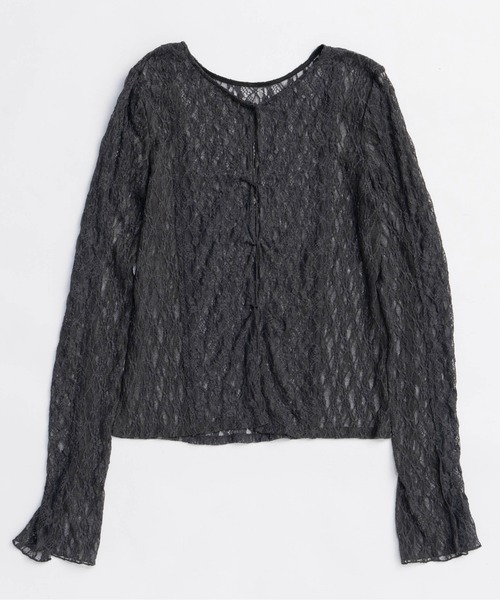 MAISON SPECIAL（メゾンスペシャル） tシャツ Lace Tops/レース