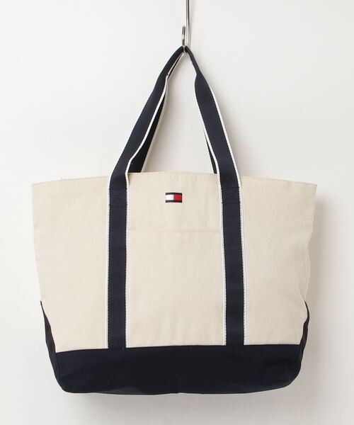TOMMY HILFIGER 「TOMMY HILFIGER」 トートバッグ FREE ネイビー