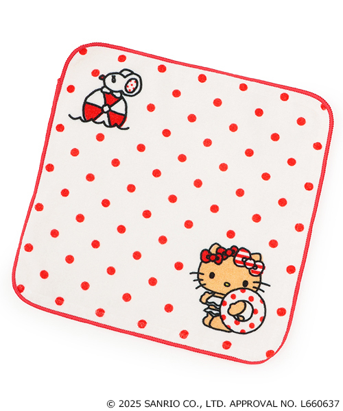 【お値下げしました】ハローキティ　ハンカチ・タオルハンカチ　まとめ売り キティちゃん ハローキティ 限定品 ハンカチ タオル ご当地