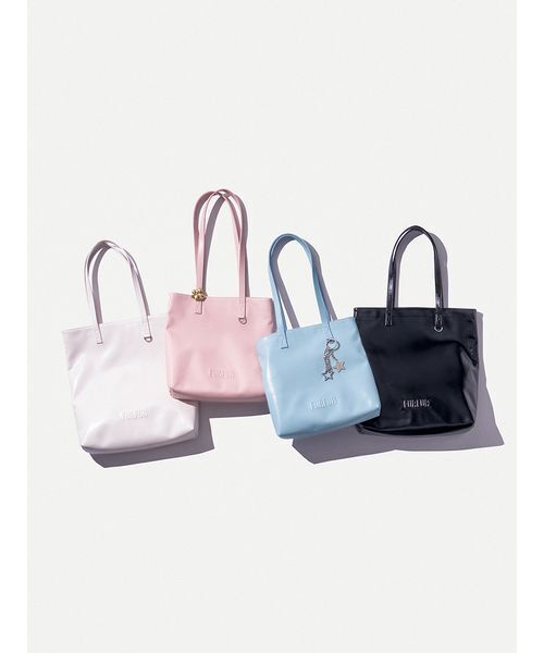 FURFUR（ファーファー） トートバッグ エンボスロゴトートバッグL