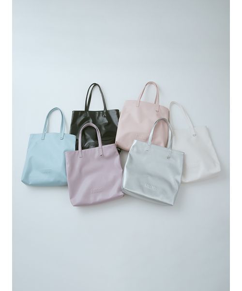 FURFUR（ファーファー） トートバッグ エンボスロゴトートバッグL
