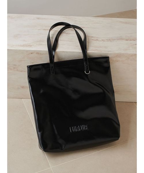 FURFUR（ファーファー） トートバッグ エンボスロゴトートバッグL