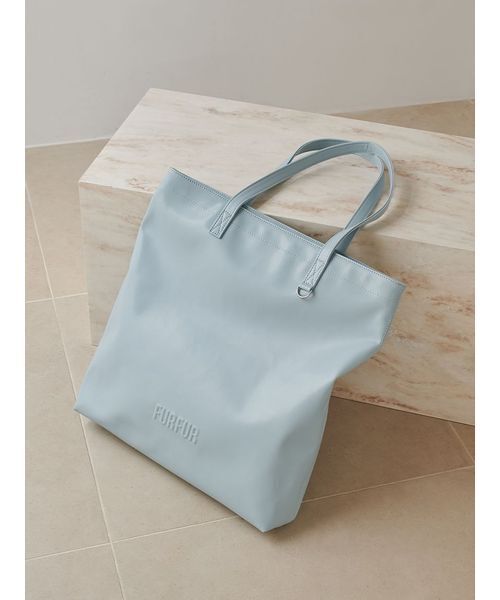 FURFUR（ファーファー） トートバッグ エンボスロゴトートバッグL