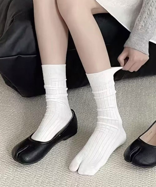 LAKOLE（ラコレ） 靴下 ロングレースソックス / 288724 レディース