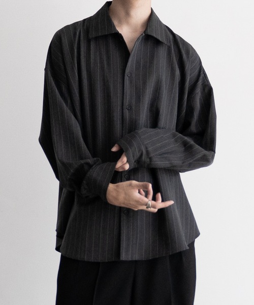 H BEAUTY&YOUTH ブラック シャツ M 価格相談ok!! H BEAUTY&YOUTH UNITED ARROWS（エイチビューティーアンドユース