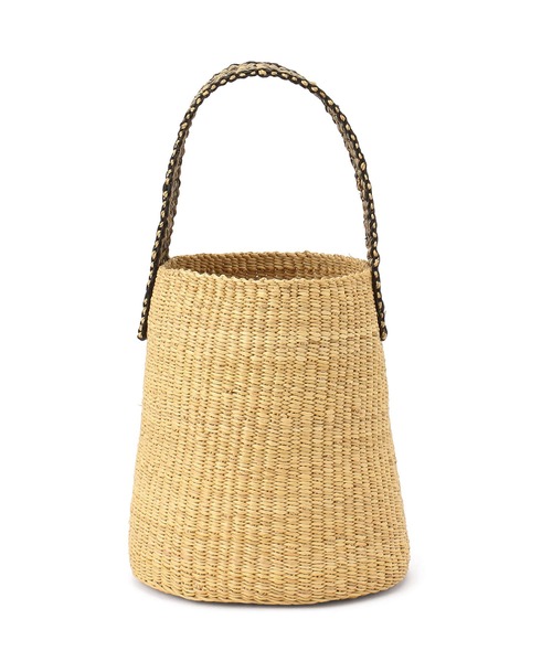 「SALON adam et rope'」 かごバッグ FREE ベージュ レディース_画像2