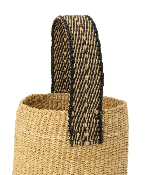 「SALON adam et rope'」 かごバッグ FREE ベージュ レディース_画像5