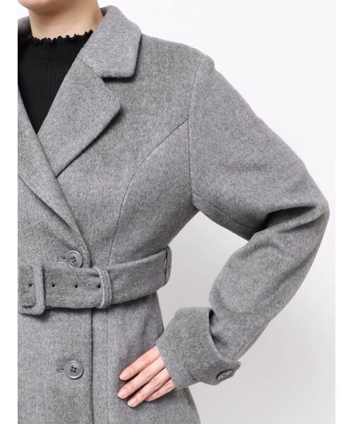 EATME（イートミー） コート アウター ダブルテーラードコート