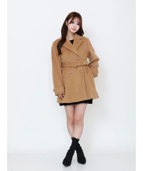 EATME（イートミー） コート アウター ダブルテーラードコート