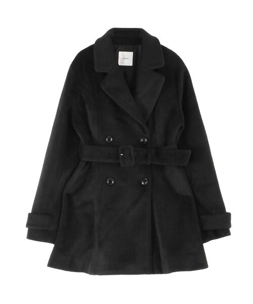 【EATME】ダブルテーラードコート EATME（イートミー） コート アウター ダブルテーラードコート