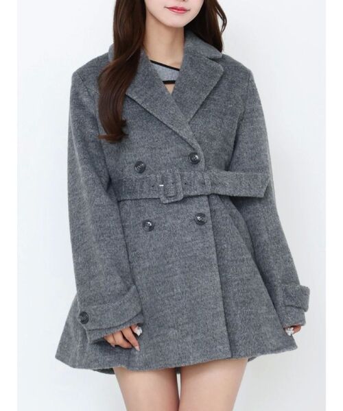 EATME（イートミー） コート アウター ダブルテーラードコート