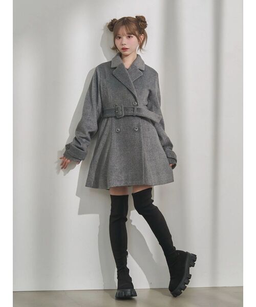 EATME（イートミー） コート アウター ダブルテーラードコート