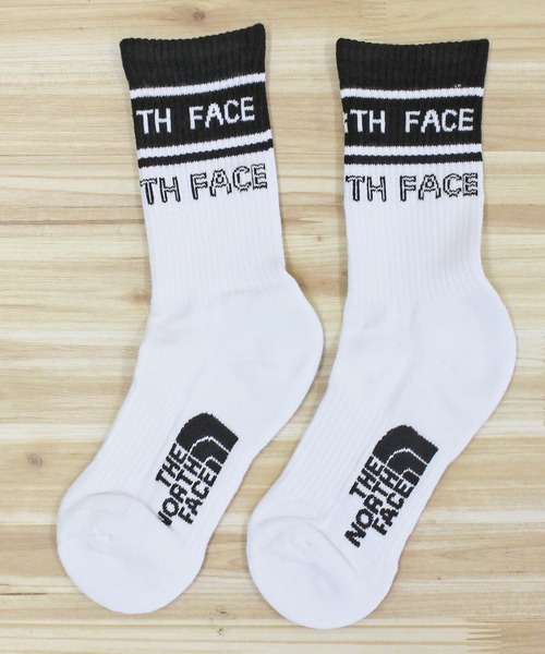 THE NORTH FACE（ザ ノースフェイス） 靴下 ロゴストライプソックス