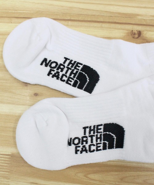 THE NORTH FACE（ザ ノースフェイス） 靴下 ロゴストライプソックス