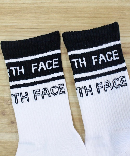 THE NORTH FACE（ザ ノースフェイス） 靴下 ロゴストライプソックス