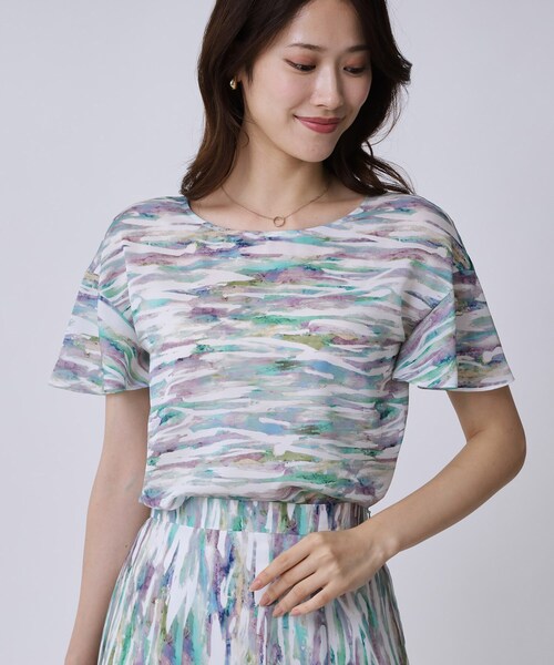 COUP DE CHANCE（クードシャンス） ブラウス シャツ 「手洗い可／日本