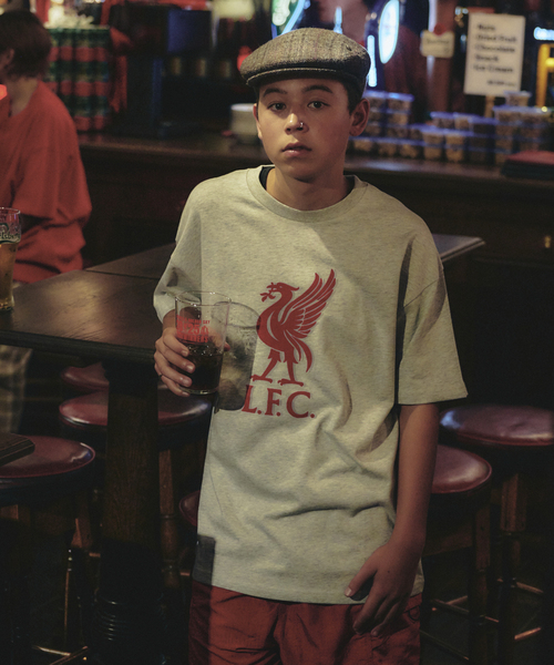 417 EDIFICE（フォーワンセブンエディフィス） tシャツ 「Liverpool FC