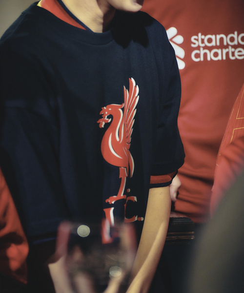 417 EDIFICE（フォーワンセブンエディフィス） tシャツ 「Liverpool FC