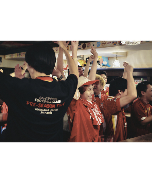 417 EDIFICE（フォーワンセブンエディフィス） tシャツ 「Liverpool FC