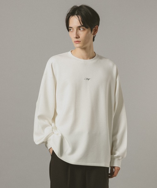 RAGEBLUE（レイジブルー） tシャツ ワンポイント刺繍/ポンチロンT