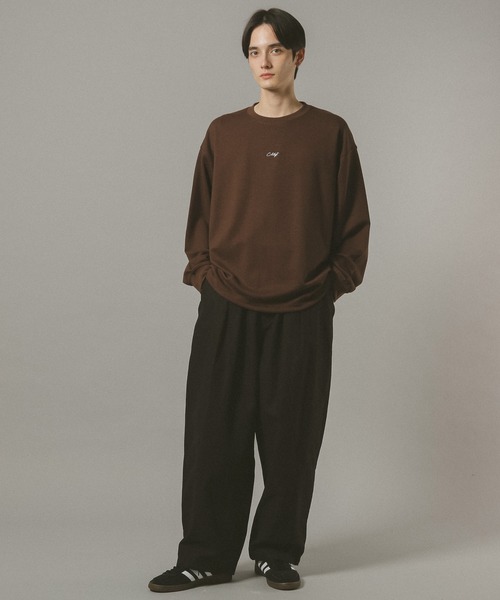 RAGEBLUE（レイジブルー） tシャツ ワンポイント刺繍/ポンチロンT