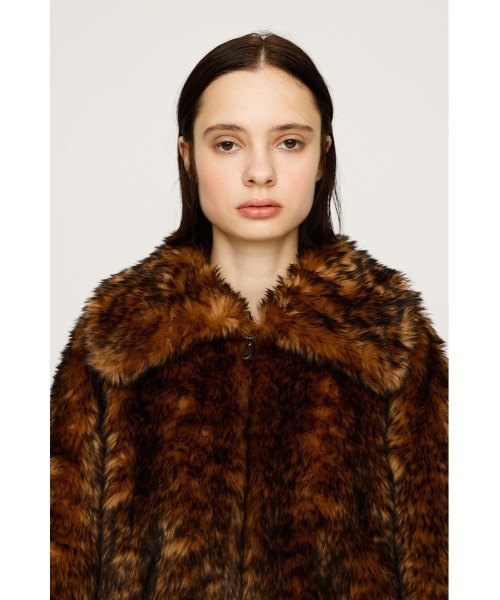 【人気商品】SLY ジャケット ブルゾン コート Sサイズ ファー付き SLY ブルゾン アウター 「2025AW」BIG COLLAR FUR S/COAT ビッグ