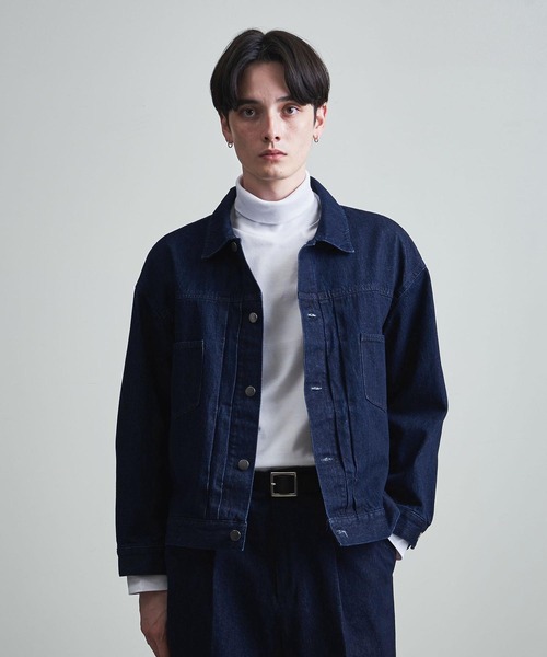 info. BEAUTY＆YOUTH マルチサイズ デニムジャケット gジャン 「マルチ