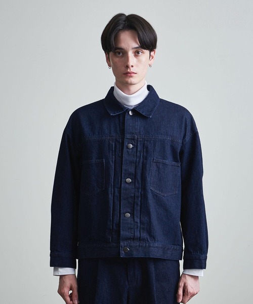 info. BEAUTY＆YOUTH マルチサイズ デニムジャケット gジャン 「マルチ
