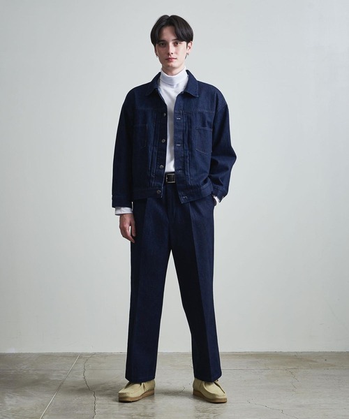 info. BEAUTY＆YOUTH マルチサイズ デニムジャケット gジャン 「マルチ